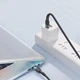 Кабель ESSAGER USB Cable Type C to Type C 2метри 60W Black - изображение 4