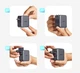 Зарядний пристрій UGREEN Nexode 65W Charger 3-Port GaN Type-C Type-A EU - зображення 4
