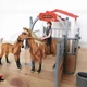Ігровий набір Стайня Stable Horse Pen Woopie 18 од, фігурки коней іграшкова стайня 15326615208 - зображення 2
