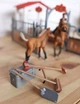 Ігровий набір Стайня Stable Horse Pen Woopie 18 од, фігурки коней іграшкова стайня 15326615208 - зображення 3