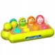 Іграшка для малюків Pop Up Animals Happy Farm Woopie інтерактивна розвивальна іграшка спливаючі тварини 15664090471 - зображення 7