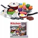 Набір кухонного приладдя для дітей Woopie Chef's Set XXL 22 од набір кухаря 15074831732 - зображення 2