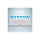 Клавиатура OfficePro SK955W Wireless/Bluetooth White (SK955W) - изображение 8