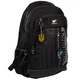 Рюкзак Yes Cyborgs 46x30x11 см 27 л черный (559631) - изображение 1