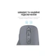 Мишка OfficePro M230G Silent Click Wireless/Bluetooth Gray (M230G) - изображение 7
