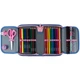 Пенал Kite 1 від., 2 відв., з наповненням 622H Purple Chequer - изображение 6