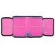 Пенал твердий 1Вересня одинарний з двома клапанами HP-04 Pink and Blue - изображение 4