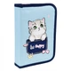 Пенал твердий 1Вересня одинарний без клапана HP-02 My Little Pet - изображение 1