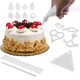 Набір для прикрашання та декорування тортів Cake Decorator 100 предметів - зображення 5