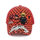 Детская кепка с сеткой Леди Баг (Lady Bug) 52-55 см Красный - изображение 2