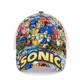 Детская кепка с сеткой Ёж Соник (Sonic) 52-55 см Розовый - изображение 2