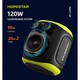 Портативна бездротова Bluetooth колонка акустика HOPESTAR Party 130 з 2-ма мікрофонами LED караоке IPX6 | 22000mAh, 120W, BT5.3/USB/TF/AUX/TWS | Сірий - зображення 10