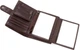 Шкіряне портмоне з кишенями для документів Marco Coverna BK010-807 Brown - зображення 4
