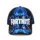 Дитяча кепка на липучках Фортнайт (Fortnite) 52-55 см Темно-синій - зображення 1