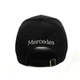 Молодежная кепка с вышивкой Мерседес (Mercedes) One-size 56-59 см Черный - изображение 3