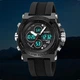 Чоловічий годинник Skmei 2065BKWT Black-White - зображення 4