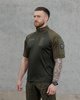 Футболка тактична бойова BEZET Combat хакі - XL - зображення 6