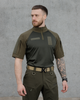 Футболка тактична бойова BEZET Combat хакі - XL - зображення 10