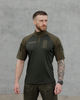 Футболка тактична бойова BEZET Combat хакі - XL - зображення 13