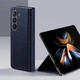 Защитный чехол-накладка DUX DUCIS Bril для Samsung Fold 5 Blue (DUXBRFold5Blue) - изображение 4