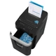 Знищувач документів шредер HP Pro Shred Auto 200CC Cross-Cut Paper Shredder A4 80g х 10 листов 4*20 32 Black (2820) - зображення 6