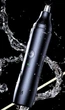 Тример для носа та вух Electric nose hair trimmer на акумуляторі з USB зарядкою чорний - зображення 5