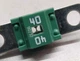 Предохранитель плоский BOSCH 40A 1 987 531 017 - изображение 3