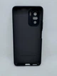 Чохол Silicone Cover Full для Xiaomi Poco F3 Чорний - зображення 3