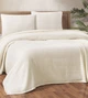 Плед-покрывало вафельный Zastelli Ivory Waffle 160х220 см хлопок - изображение 1