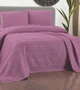 Плед-покрывало вафельный Zastelli Rose Waffle 160х220 см хлопок - изображение 1