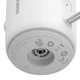 Насос електричний портативний Baseus Pocketgo Portable Air Pump Stellar (C11157700221-00) White - зображення 2