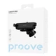 Тримач для телефона Proove Gravity Pro Air Outlet Car Mount на дефлектор / затискач Чорний (CHGP00000001) - изображение 2