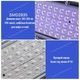 Ультрафиолетовая лампа UV1 свечение 150W ,потребление 50W, два типа LED диодов 365nm и 395 nm, прожектор - изображение 7