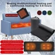 Подстилка, Коврик с подогревом Folem K2 от USB(PowerBank) для спального мешка, палатки, кровати - изображение 8
