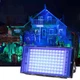Ультрафиолетовая лампа UV1 свечение 150W ,потребление 50W, два типа LED диодов 365nm и 395 nm, прожектор - изображение 10