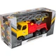 Машинка Tigres City Truck пожарная лестница (39367) - изображение 2