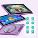 Планшет 10.1" Yotopt Y121 8/128Gb 4 ядра Android 13 6580 mAh Розовый - изображение 2