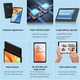 Планшет 10.1" Full HD Magch T28 6/64GB 4G 2-SIM 8 ядер Android 12 8000mAh Черный - изображение 3