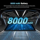 Планшет 10.1" Full HD Magch T28 6/64GB 4G 2-SIM 8 ядер Android 12 8000mAh Черный - изображение 4
