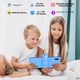 Планшет 10.1" DOOGEE U9 Kid 7/64Gb 4 ядра Android 13 5060 mAh Синий - изображение 2