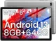 Планшет 10.1" TPZ X11-285 8/64GB 8 ядер Android 13 6000mAh Серый Б/В - изображение 1