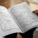 Детская раскраска "Чудесная Африка". Книжка - антистресс для рисования детям. Раскраски для детей от 3 лет РД0007 - изображение 6