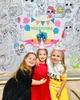 Мега раскраска именная фотозона банер на День рождения Ассорти Принцесс Дисней Лол 120 х150 см - изображение 3