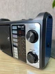 Радіоприймач від мережі з акумулятором і роз'ємом під батарейки, USB, SD і ліхтариком GOLON RX — 333 Синій - зображення 4
