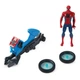 Фигурка Hasbro Человек паук с мотоциклом, 15 см - Marvel Spider-Man Web Cycle - изображение 5