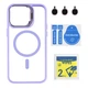 Чохол TPU+PC+Metal Stand Case with MagSafe and Camera Lenses для iPhone 14 Pro Max Колір Grey - изображение 11