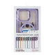 Чохол TPU+PC+Metal Stand Case with MagSafe and Camera Lenses для iPhone 14 Pro Max Колір Grey - изображение 15