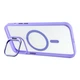 Чохол TPU+PC+Metal Stand Case with MagSafe and Camera Lenses для iPhone 13 Pro Max Колір Dark Blue - изображение 6