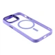 Чохол TPU+PC+Metal Stand Case with MagSafe and Camera Lenses для iPhone 13 Pro Max Колір Dark Blue - изображение 7