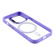 Чохол TPU+PC+Metal Stand Case with MagSafe and Camera Lenses для iPhone 15 Pro Колір Black - изображение 14
